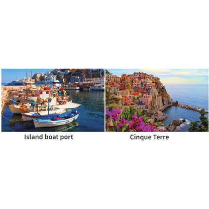 500 Pieces Landscape Jigsaw Puzzle – Challenging Game for Adults 1095 - The Puzzle Mind