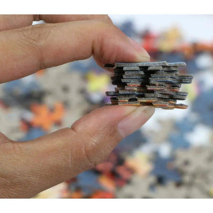 500 Pieces Landscape Jigsaw Puzzle – Challenging Game for Adults 1095 - The Puzzle Mind