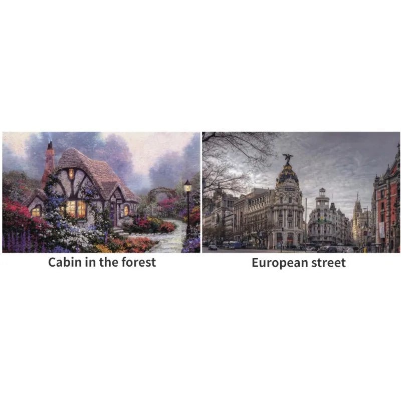 500 Pieces Landscape Jigsaw Puzzle – Challenging Game for Adults 1095 - The Puzzle Mind