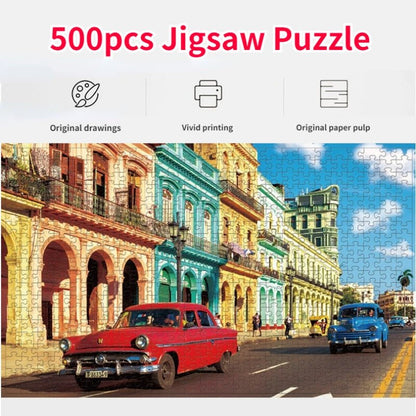 500 Pieces Landscape Jigsaw Puzzle – Challenging Game for Adults 3020 - The Puzzle Mind