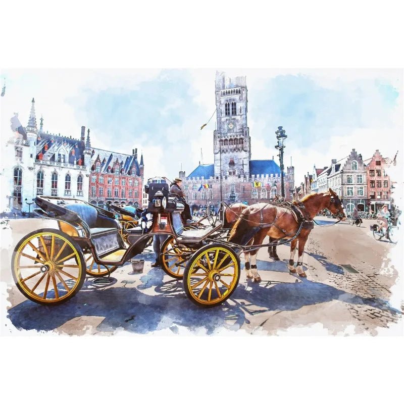 500 Pieces Landscape Jigsaw Puzzle – Challenging Game for Adults 3248 - The Puzzle Mind