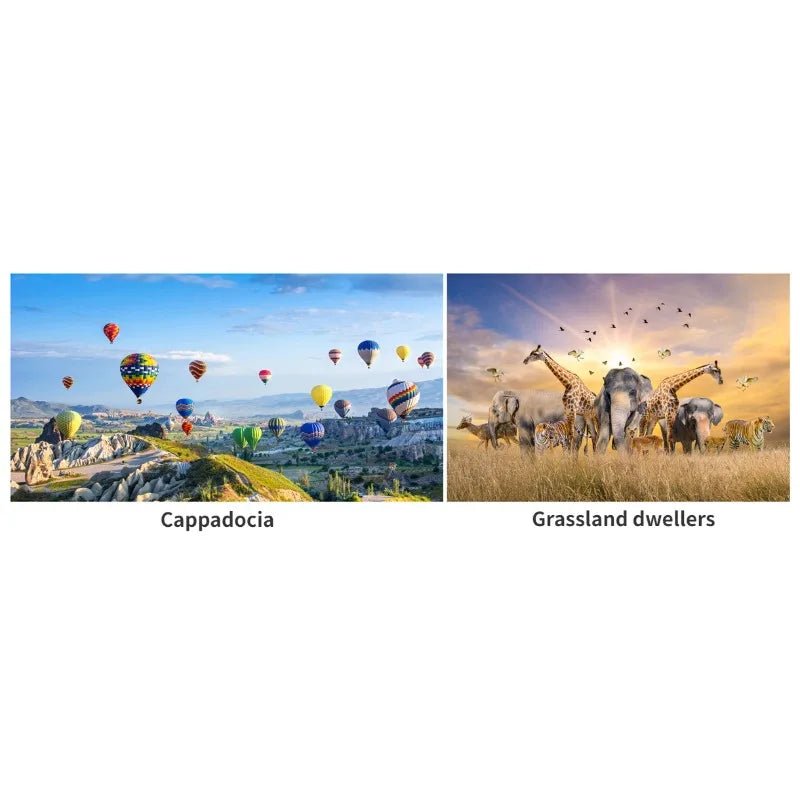 500 Pieces Landscape Jigsaw Puzzle – Challenging Game for Adults 3248 - The Puzzle Mind