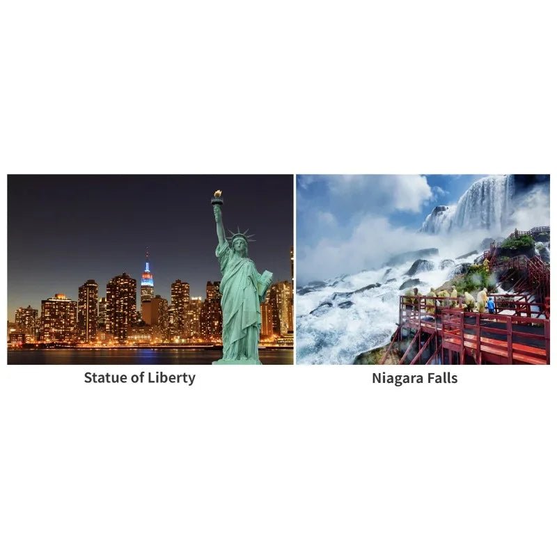 500 Pieces Landscape Jigsaw Puzzle – Challenging Game for Adults 3248 - The Puzzle Mind