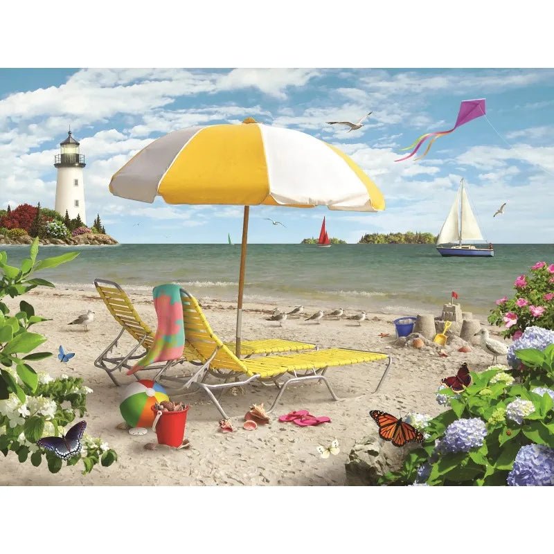 500 Pieces Landscape Jigsaw Puzzle – Challenging Game for Adults 3248 - The Puzzle Mind