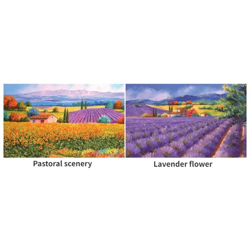 500 Pieces Landscape Jigsaw Puzzle – Challenging Game for Adults 3704 - The Puzzle Mind