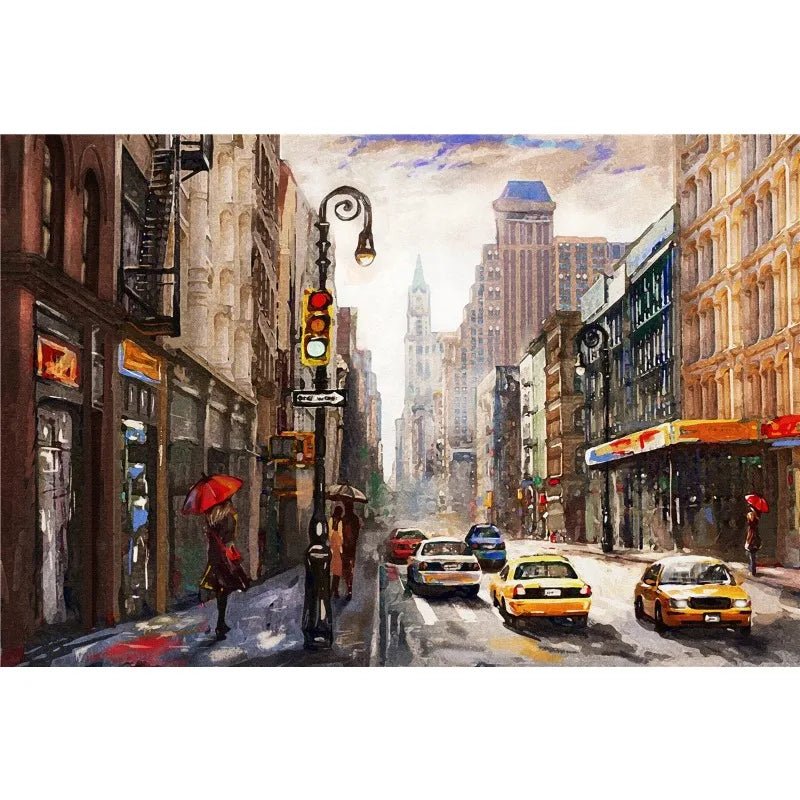 500 Pieces Landscape Jigsaw Puzzle – Challenging Game for Adults 3704 - The Puzzle Mind