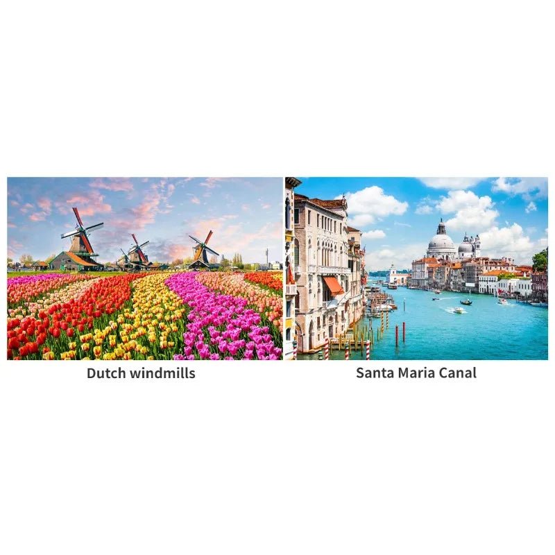 500 Pieces Landscape Jigsaw Puzzle – Challenging Game for Adults 3704 - The Puzzle Mind