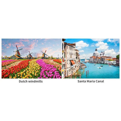 500 Pieces Landscape Jigsaw Puzzle – Challenging Game for Adults 3704 - The Puzzle Mind