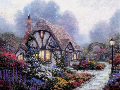 500 Pieces Landscape Jigsaw Puzzle – Challenging Game for Adults 3818 - The Puzzle Mind