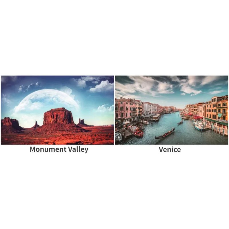 500 Pieces Landscape Jigsaw Puzzle – Challenging Game for Adults 599 - The Puzzle Mind