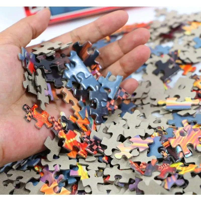 500 Pieces Landscape Jigsaw Puzzle – Challenging Game for Adults 599 - The Puzzle Mind