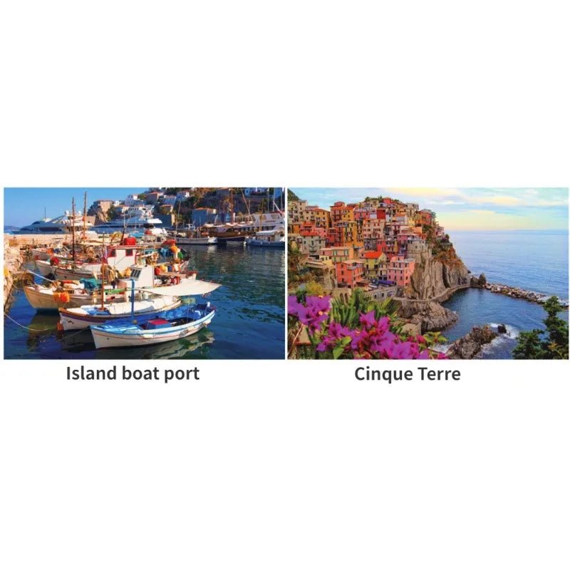 500 Pieces Landscape Jigsaw Puzzle – Challenging Game for Adults 599 - The Puzzle Mind