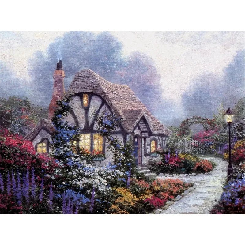 500 Pieces Landscape Jigsaw Puzzle – Challenging Game for Adults 599 - The Puzzle Mind