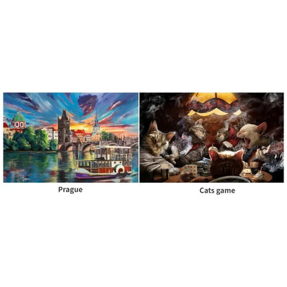 500 Pieces Landscape Jigsaw Puzzle – Challenging Game for Adults 939 - The Puzzle Mind