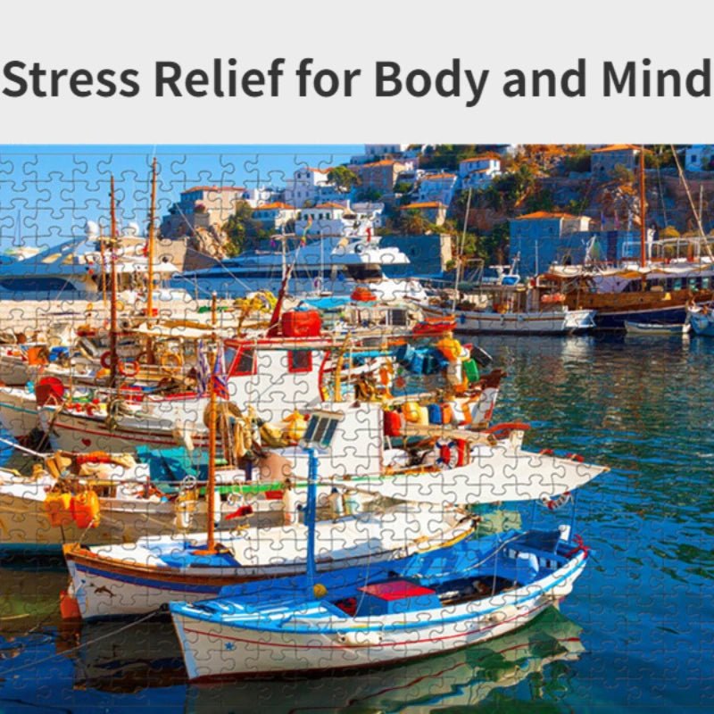 500 Pieces Landscape Jigsaw Puzzle – Challenging Game for Adults 939 - The Puzzle Mind