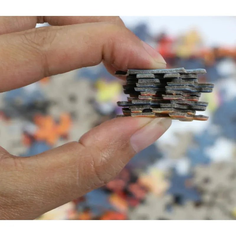 500 Pieces Landscape Jigsaw Puzzle – Challenging Game for Adults 939 - The Puzzle Mind