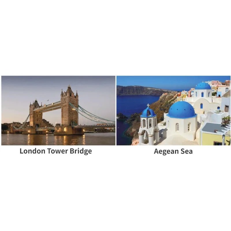 500 Pieces Landscape Jigsaw Puzzle – Challenging Game for Adults 939 - The Puzzle Mind