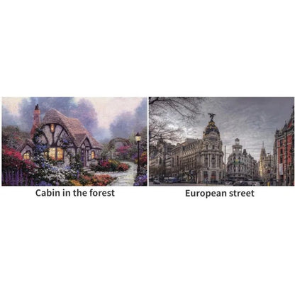 500 Pieces Landscape Jigsaw Puzzle – Challenging Game for Adults 939 - The Puzzle Mind