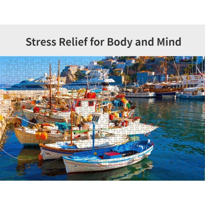 500 Pieces Landscape Jigsaw Puzzle – Challenging Game for Adults 939 - The Puzzle Mind