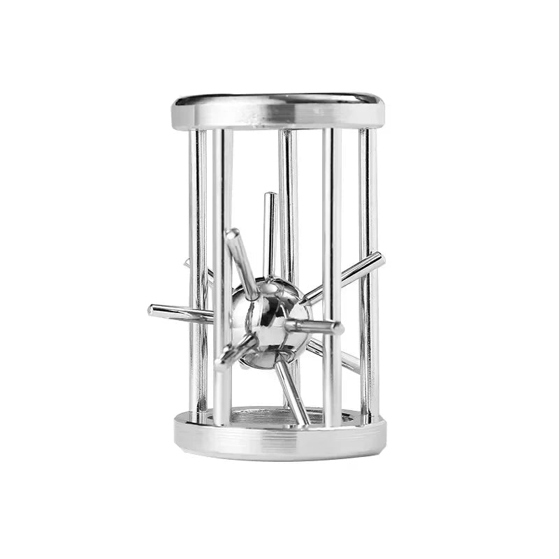 Metal Brain Teaser Puzzle – IQ Challenge Game for Adults & Kids 1776 - The Puzzle Mind
