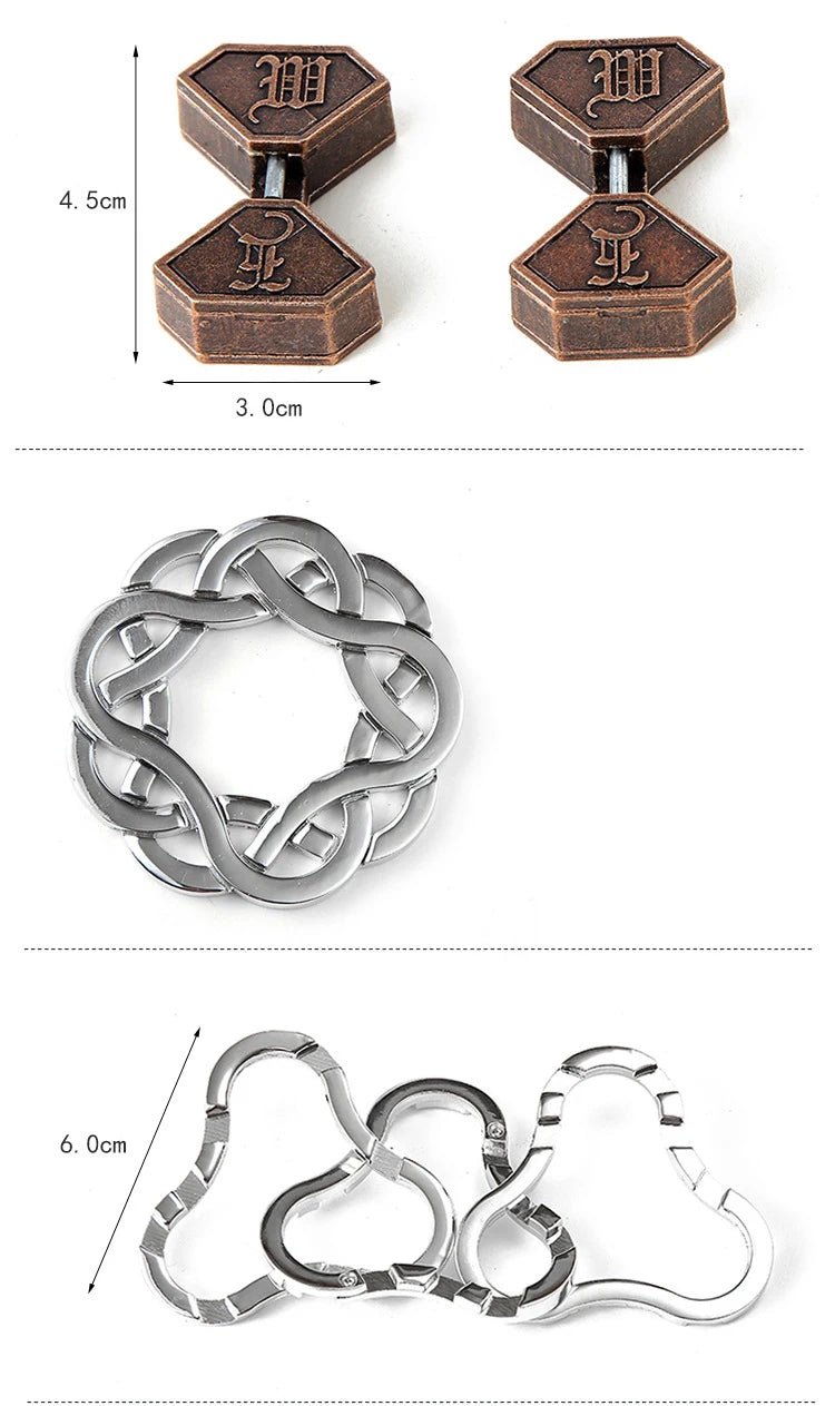 Metal Brain Teaser Puzzle – IQ Challenge Game for Adults & Kids 1874 - The Puzzle Mind