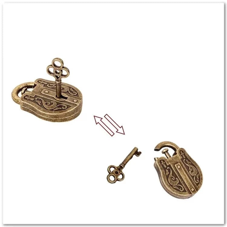 Metal Brain Teaser Puzzle – IQ Challenge Game for Adults & Kids 1874 - The Puzzle Mind