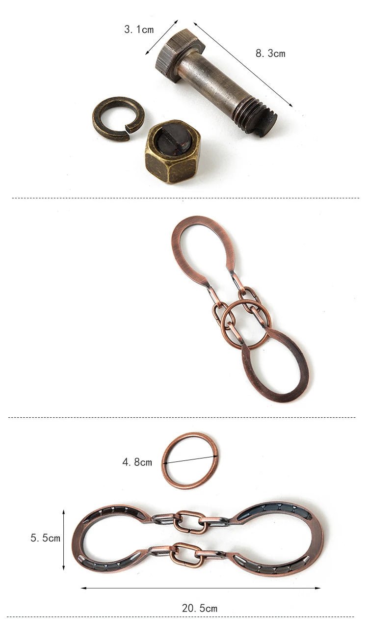 Metal Brain Teaser Puzzle – IQ Challenge Game for Adults & Kids 1874 - The Puzzle Mind