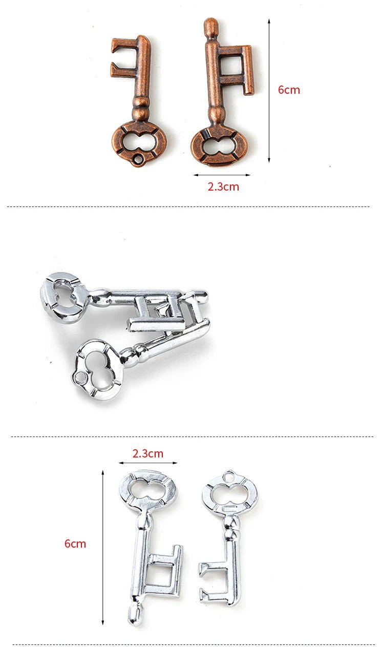 Metal Brain Teaser Puzzle – IQ Challenge Game for Adults & Kids 1874 - The Puzzle Mind