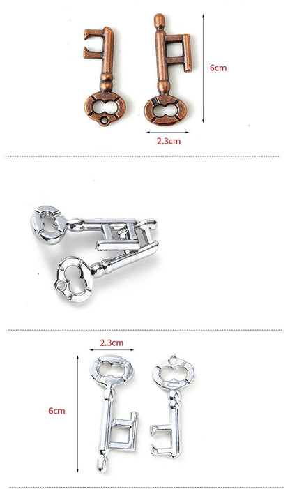 Metal Brain Teaser Puzzle – IQ Challenge Game for Adults & Kids 1874 - The Puzzle Mind