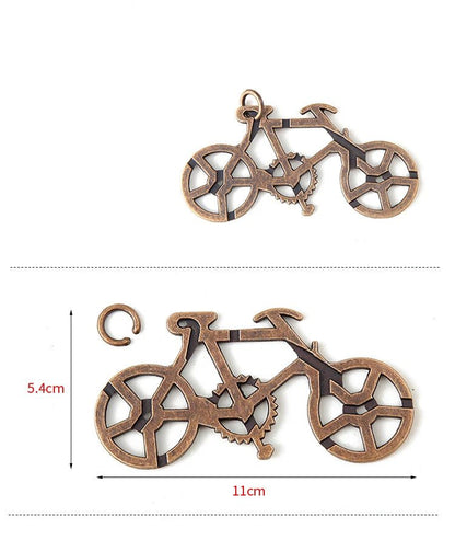 Metal Brain Teaser Puzzle – IQ Challenge Game for Adults & Kids 1874 - The Puzzle Mind