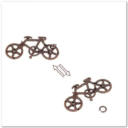 Metal Brain Teaser Puzzle – IQ Challenge Game for Adults & Kids 1874 - The Puzzle Mind