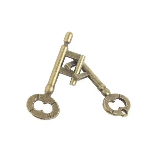 Metal Brain Teaser Puzzle – IQ Challenge Game for Adults & Kids 2021 - The Puzzle Mind