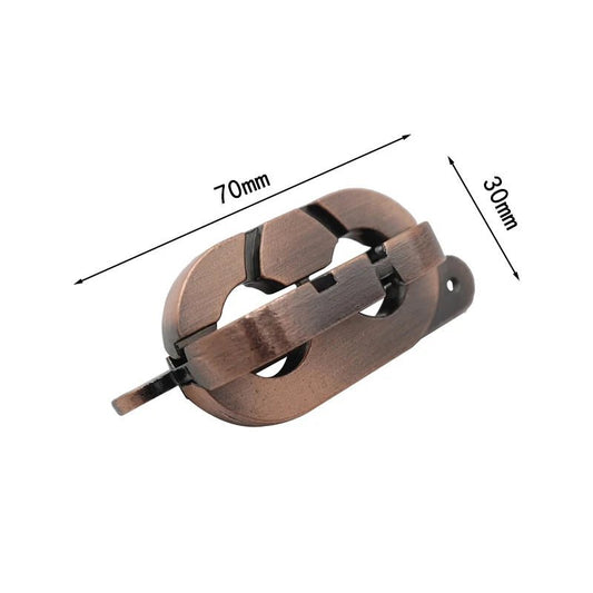 Metal Brain Teaser Puzzle – IQ Challenge Game for Adults & Kids 2119 - The Puzzle Mind