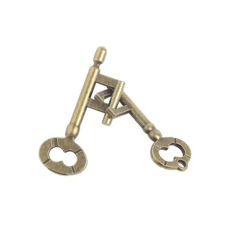 Metal Brain Teaser Puzzle – IQ Challenge Game for Adults & Kids 2266 - The Puzzle Mind