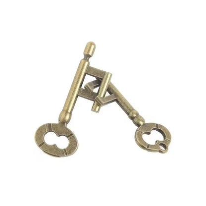 Metal Brain Teaser Puzzle – IQ Challenge Game for Adults & Kids 2266 - The Puzzle Mind