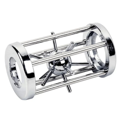 Metal Brain Teaser Puzzle – IQ Challenge Game for Adults & Kids 2266 - The Puzzle Mind