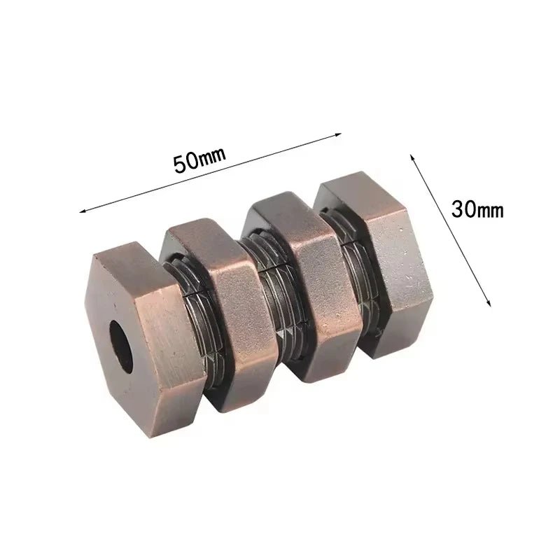 Metal Brain Teaser Puzzle – IQ Challenge Game for Adults & Kids 2266 - The Puzzle Mind