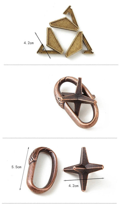 Metal Brain Teaser Puzzle – IQ Challenge Game for Adults & Kids 2266 - The Puzzle Mind