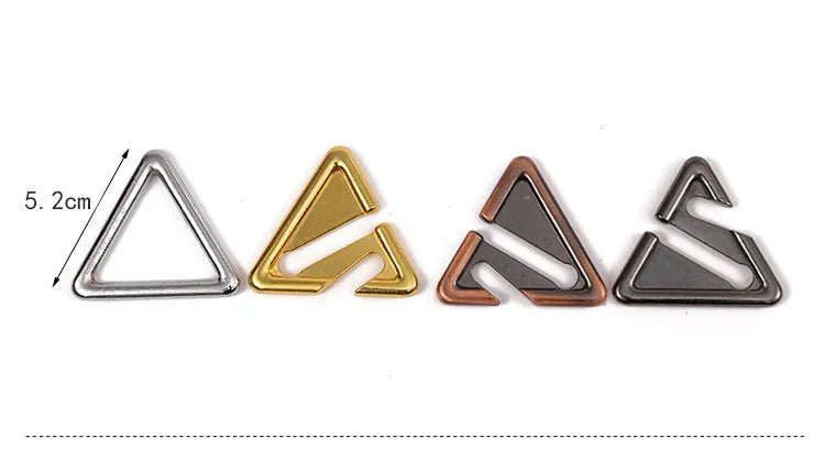 Metal Brain Teaser Puzzle – IQ Challenge Game for Adults & Kids 2266 - The Puzzle Mind