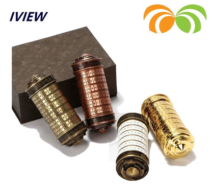 Metal Brain Teaser Puzzle – IQ Challenge Game for Adults & Kids 3989 - The Puzzle Mind