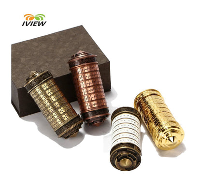 Metal Brain Teaser Puzzle – IQ Challenge Game for Adults & Kids 3989 - The Puzzle Mind