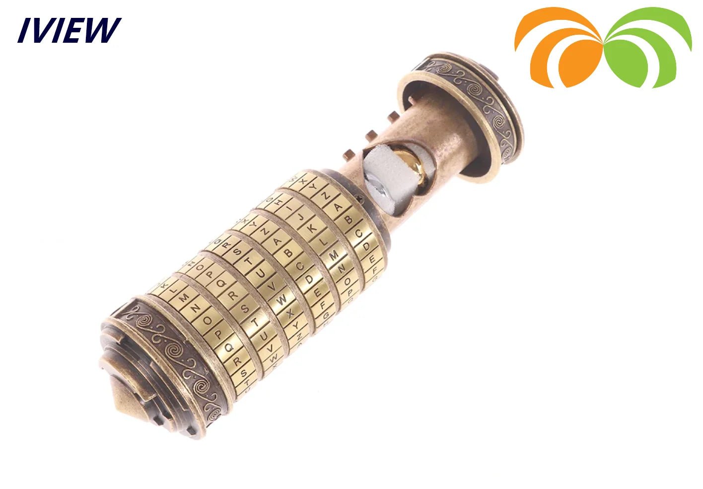 Metal Brain Teaser Puzzle – IQ Challenge Game for Adults & Kids 3989 - The Puzzle Mind