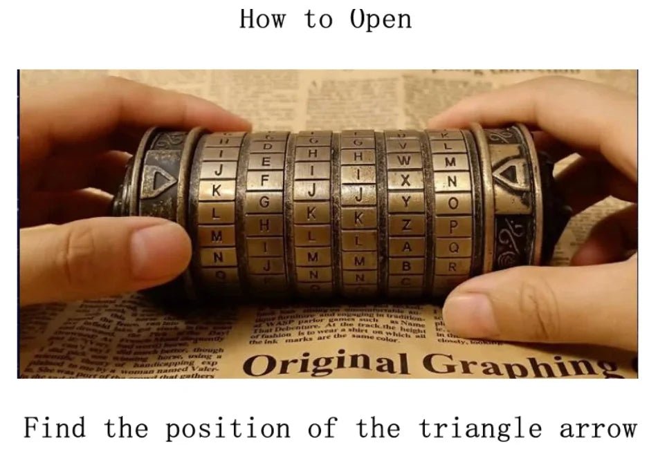 Metal Brain Teaser Puzzle – IQ Challenge Game for Adults & Kids 3989 - The Puzzle Mind