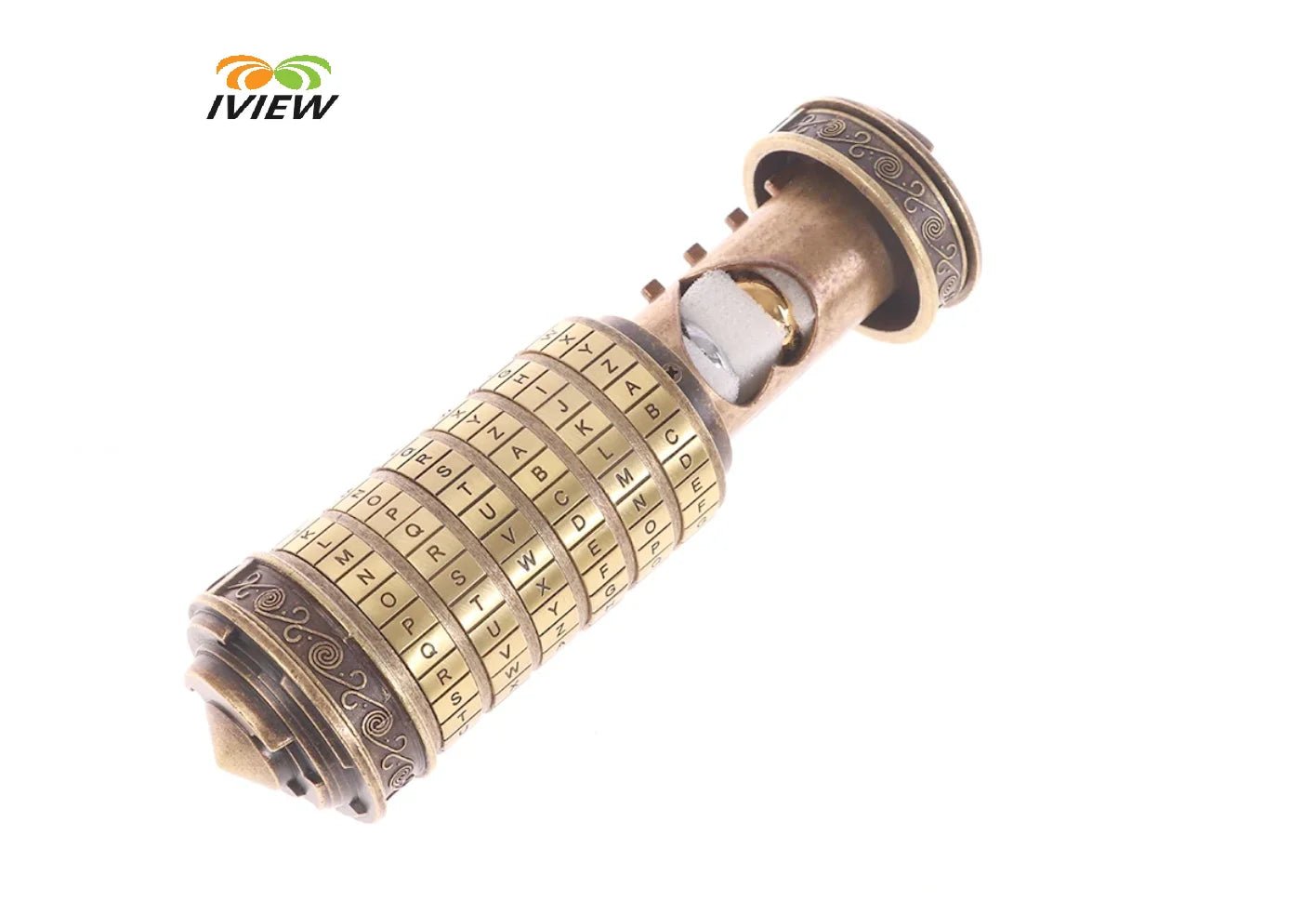 Metal Brain Teaser Puzzle – IQ Challenge Game for Adults & Kids 3989 - The Puzzle Mind