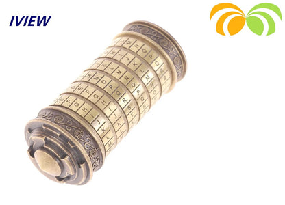 Metal Brain Teaser Puzzle – IQ Challenge Game for Adults & Kids 3989 - The Puzzle Mind