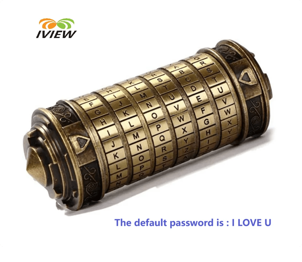 Metal Brain Teaser Puzzle – IQ Challenge Game for Adults & Kids 3989 - The Puzzle Mind