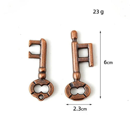 Metal Brain Teaser Puzzle – IQ Challenge Game for Adults & Kids 740 - The Puzzle Mind