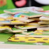 Wooden Kids Puzzle – Animal & Vehicle Learning Game 270 - The Puzzle Mind