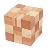Wooden Kong Ming Lock Puzzle – 3D IQ Brain Teaser for Adults 2 - The Puzzle Mind